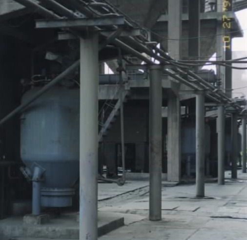 四川成都關口電廠粉煤灰上引式正壓密相氣力輸送倉泵1-3號線